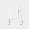 Ultra Stretch AIRism Cropped T-shirt til kvinder | Langærmede T-shirts