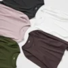 Ultra Stretch AIRism Cropped T-shirt til kvinder | Langærmede T-shirts