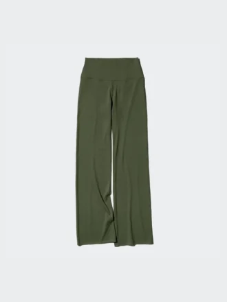 Ultra Stretch AIRism UV-beskyttende flare-leggings til kvinder