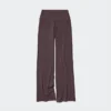 Ultra Stretch AIRism UV-beskyttende flare-leggings til kvinder
