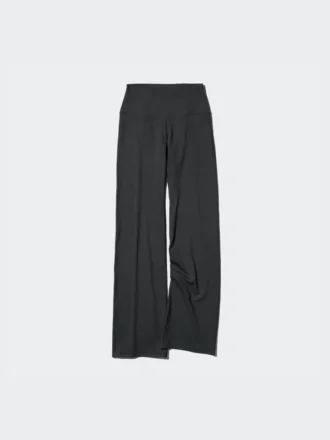 Ultra Stretch AIRism UV-beskyttende flare-leggings til kvinder
