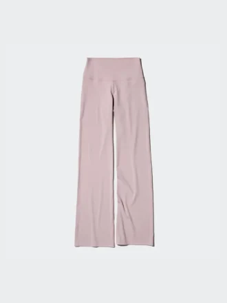Ultra Stretch AIRism UV-beskyttende flare-leggings til kvinder Ultra Stretch AIRism UV-beskyttende flare-leggings til kvinder