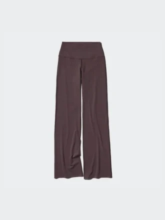 Ultra Stretch AIRism UV-beskyttende flare-leggings til kvinder