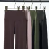 Ultra Stretch AIRism UV-beskyttende flare-leggings til kvinder