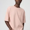 Unisex AIRism bomulds-oversized T-shirt | Halvlange ærmer