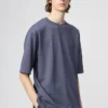 Unisex AIRism bomulds-oversized T-shirt | Halvlange ærmer