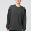 Unisex AIRism bomulds-T-shirt | Langærmede T-shirts