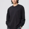 Unisex AIRism bomulds-T-shirt | Langærmede T-shirts