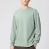 Unisex AIRism bomulds-T-shirt | Langærmede T-shirts