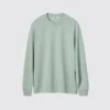 Unisex AIRism bomulds-T-shirt | Langærmede T-shirts