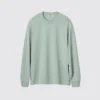 Unisex AIRism bomulds-T-shirt | Langærmede T-shirts