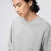 Unisex AIRism bomulds-T-shirt med striber