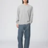 Unisex AIRism bomulds-T-shirt med striber