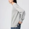 Unisex AIRism bomulds-T-shirt med striber