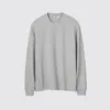 Unisex AIRism bomulds-T-shirt med striber