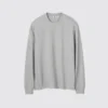 Unisex AIRism bomulds-T-shirt med striber
