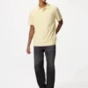 Unisex AIRism bomuldspiqué-poloskjorte
