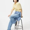 Unisex AIRism bomuldspiqué-poloskjorte