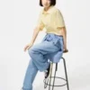 Unisex AIRism bomuldspiqué-poloskjorte