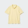 Unisex AIRism bomuldspiqué-poloskjorte