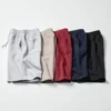 Unisex brede sweatshorts