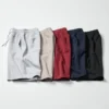 Unisex brede sweatshorts