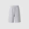 Unisex brede sweatshorts