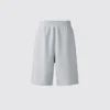 Unisex brede sweatshorts
