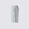 Unisex brede sweatshorts