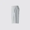 Unisex brede sweatshorts