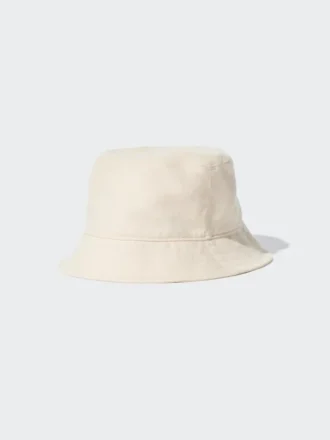 Unisex-buckethat i linneblanding
