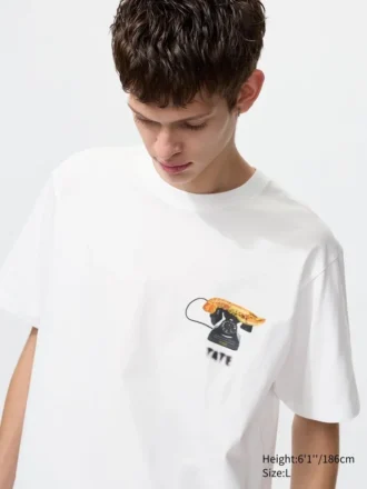 Unisex Curated by Tate: Fra kollektionen Ut Graphic T-shirt