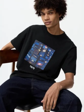 Unisex Curated by Tate: Fra kollektionen Ut Graphic T-shirt