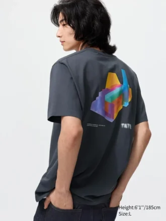 Unisex Curated by Tate: Fra kollektionen Ut Graphic T-shirt