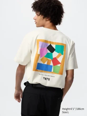Unisex Curated by Tate: Fra kollektionen Ut Graphic T-shirt