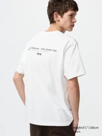 Unisex Curated by Tate: Fra kollektionen Ut Graphic T-shirt