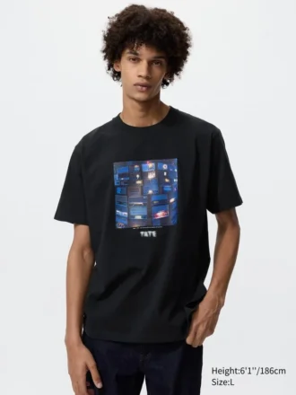 Unisex Curated by Tate: Fra kollektionen Ut Graphic T-shirt