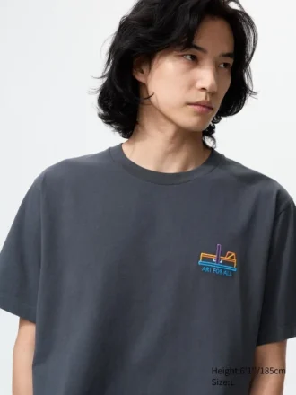 Unisex Curated by Tate: Fra kollektionen Ut Graphic T-shirt
