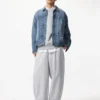 Unisex denim-truckerjakke