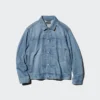 Unisex denim-truckerjakke