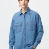 Unisex denimskjorter