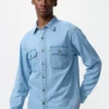 Unisex denimskjorter