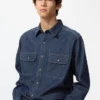 Unisex denimskjorter