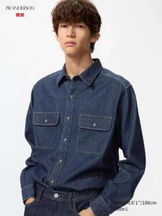 Unisex denimskjorter