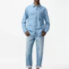 Unisex denimskjorter