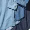Unisex denimskjorter