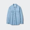 Unisex denimskjorter