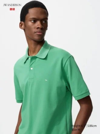 Unisex Dry Pique-poloer