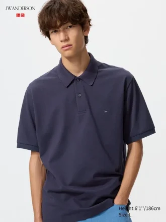 Unisex Dry Pique-poloer