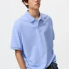 Unisex Dry Pique-poloer
